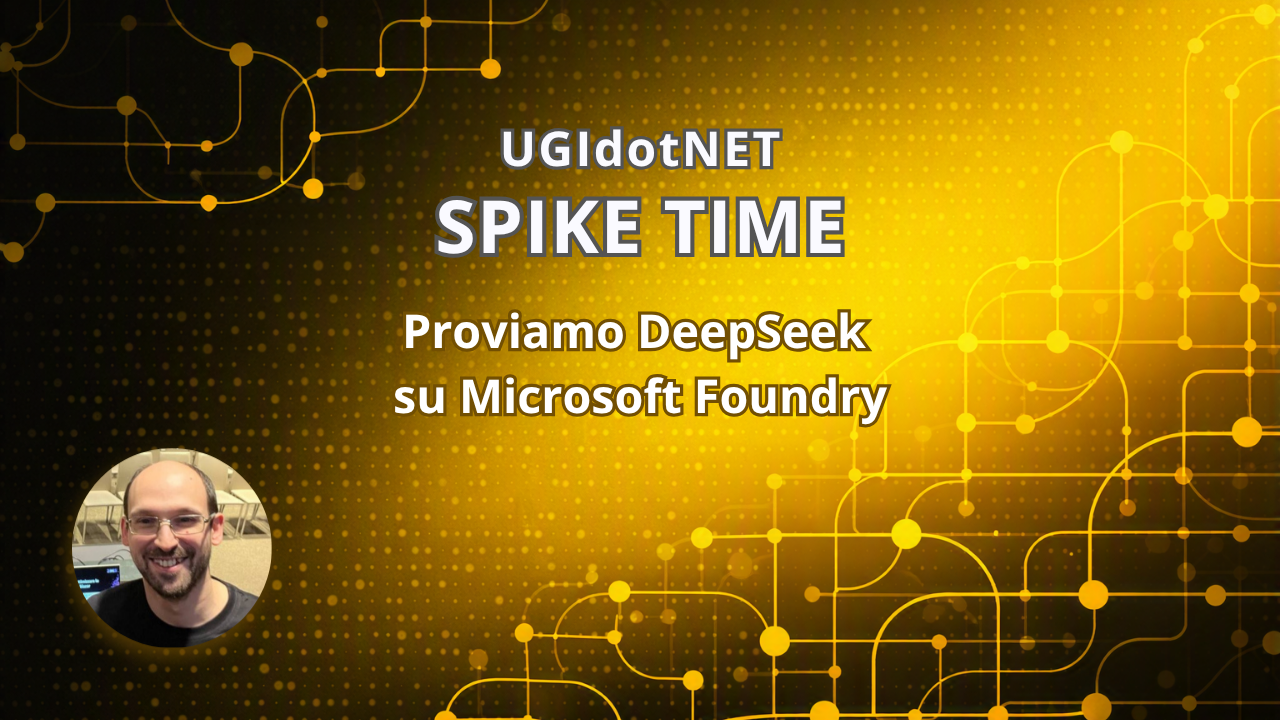 Proviamo DeepSeek su Microsoft Foundry